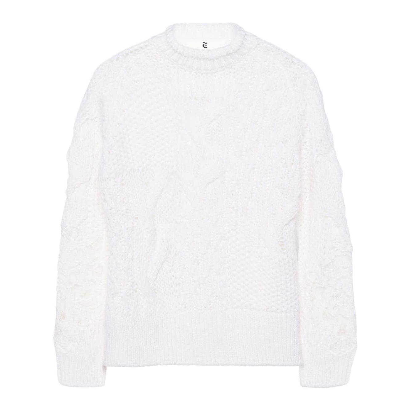 Ermanno Scervino Sweaters White