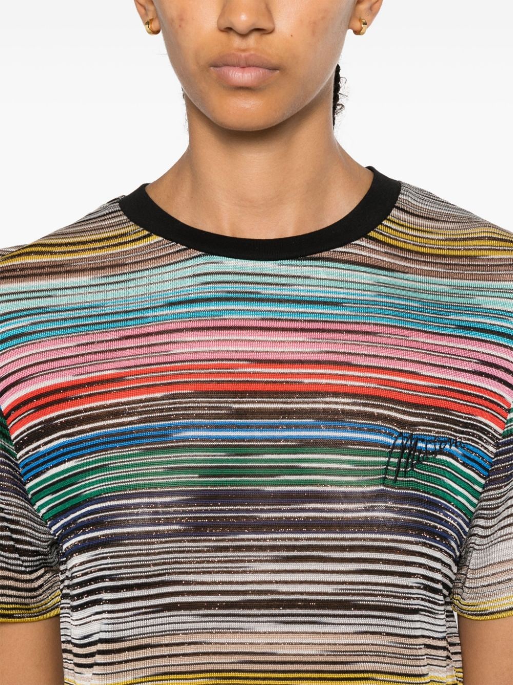 Missoni T-shirts and Polos MultiColour Topwear Missoni