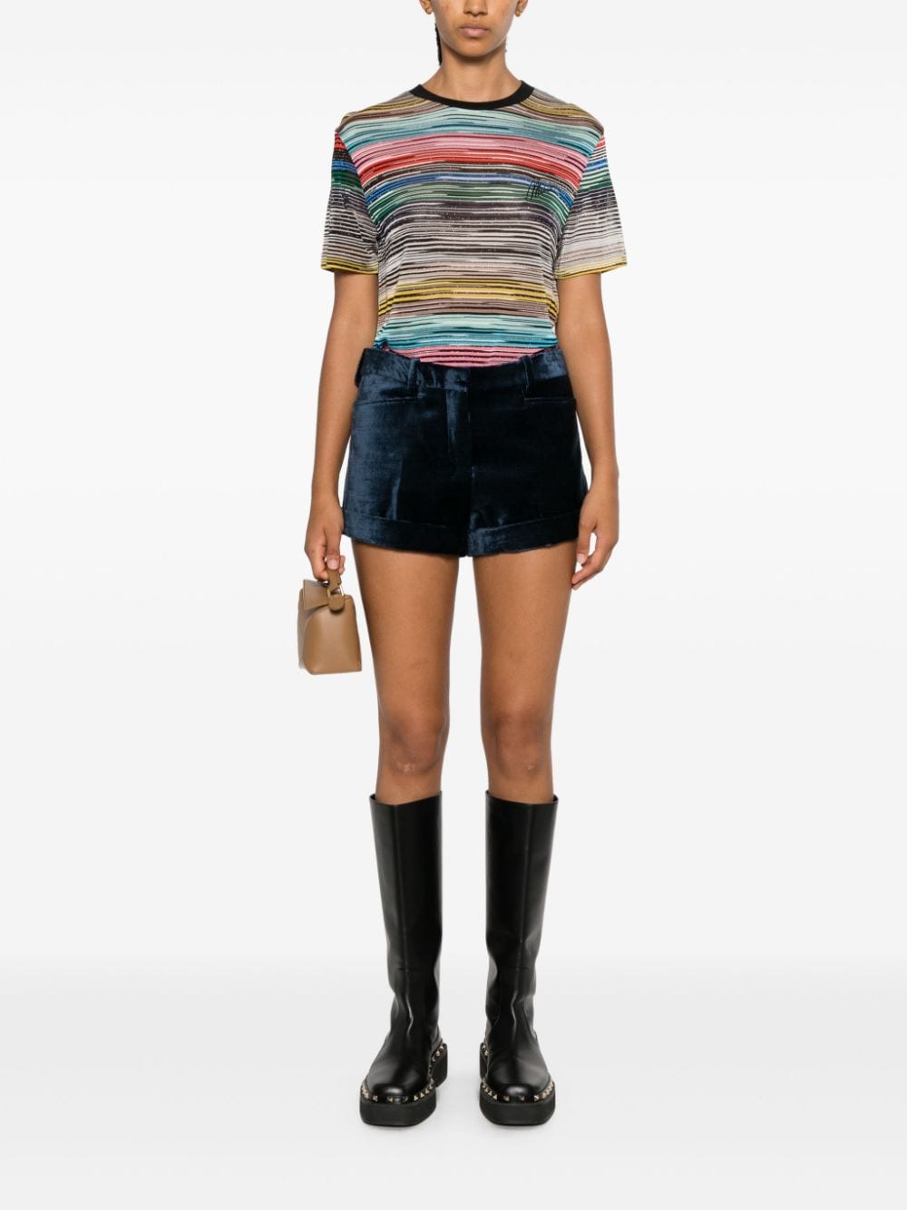 Missoni T-shirts and Polos MultiColour Topwear Missoni