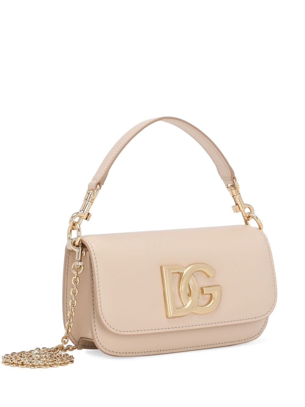 Dolce & Gabbana DG logo leather grained Bag Pink Shoulder Dolce & Gabbana