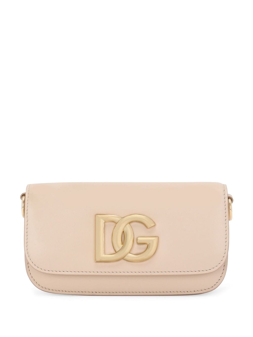 Dolce & Gabbana DG logo leather grained Bag Pink Shoulder Dolce & Gabbana