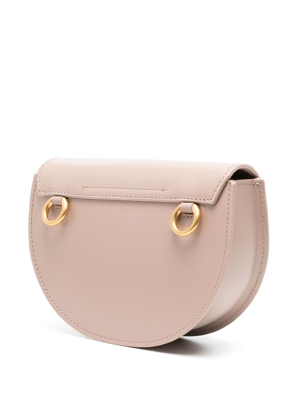 Chloè Beige Lambskin Smooth Grain Shoulder Bag Shoulder Chloè