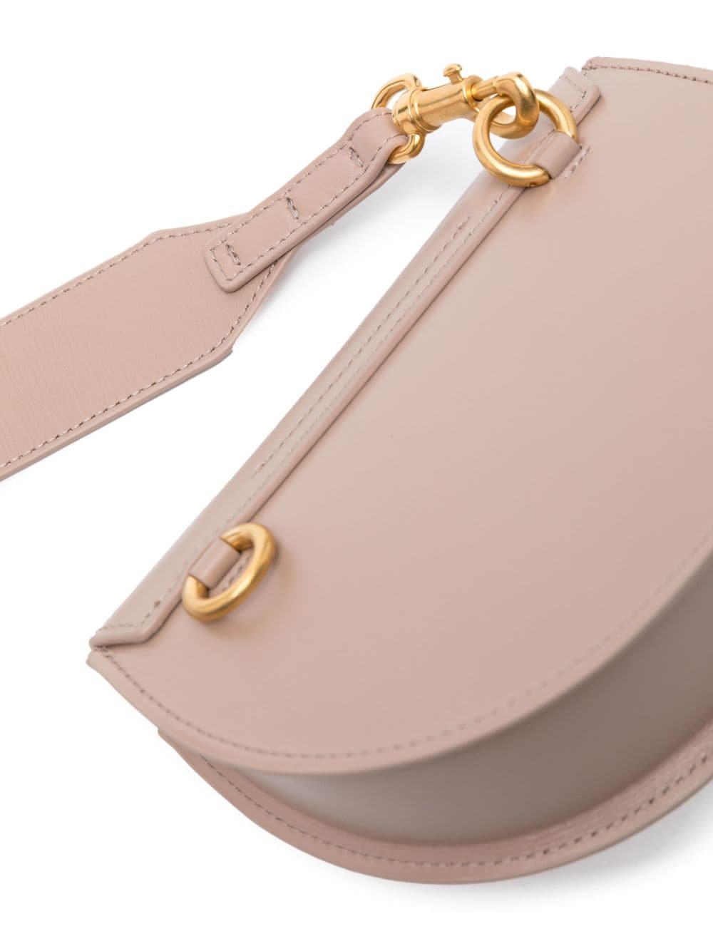 Chloè Beige Lambskin Smooth Grain Shoulder Bag Shoulder Chloè