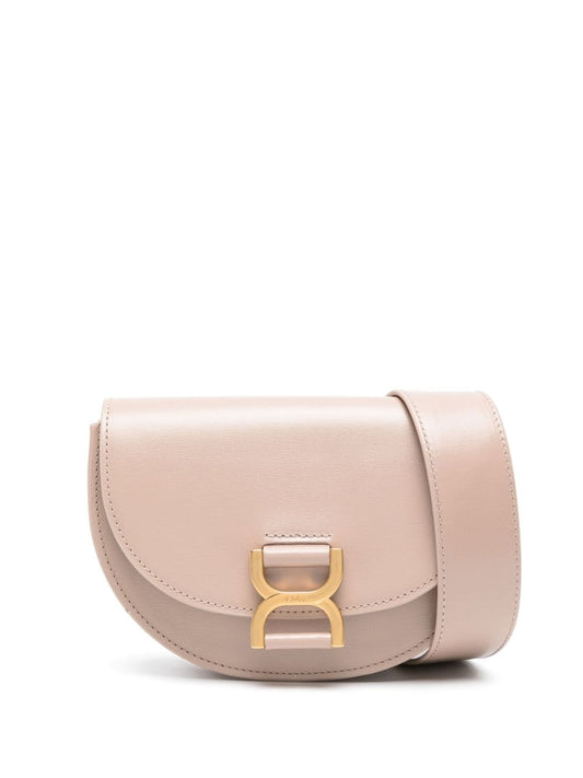 Chloè Beige Lambskin Smooth Grain Shoulder Bag Shoulder Chloè