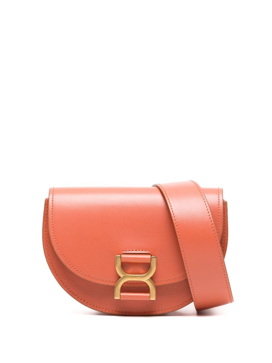 Chloè pink calf leather smooth grain Shoulder Bag Shoulder Chloè