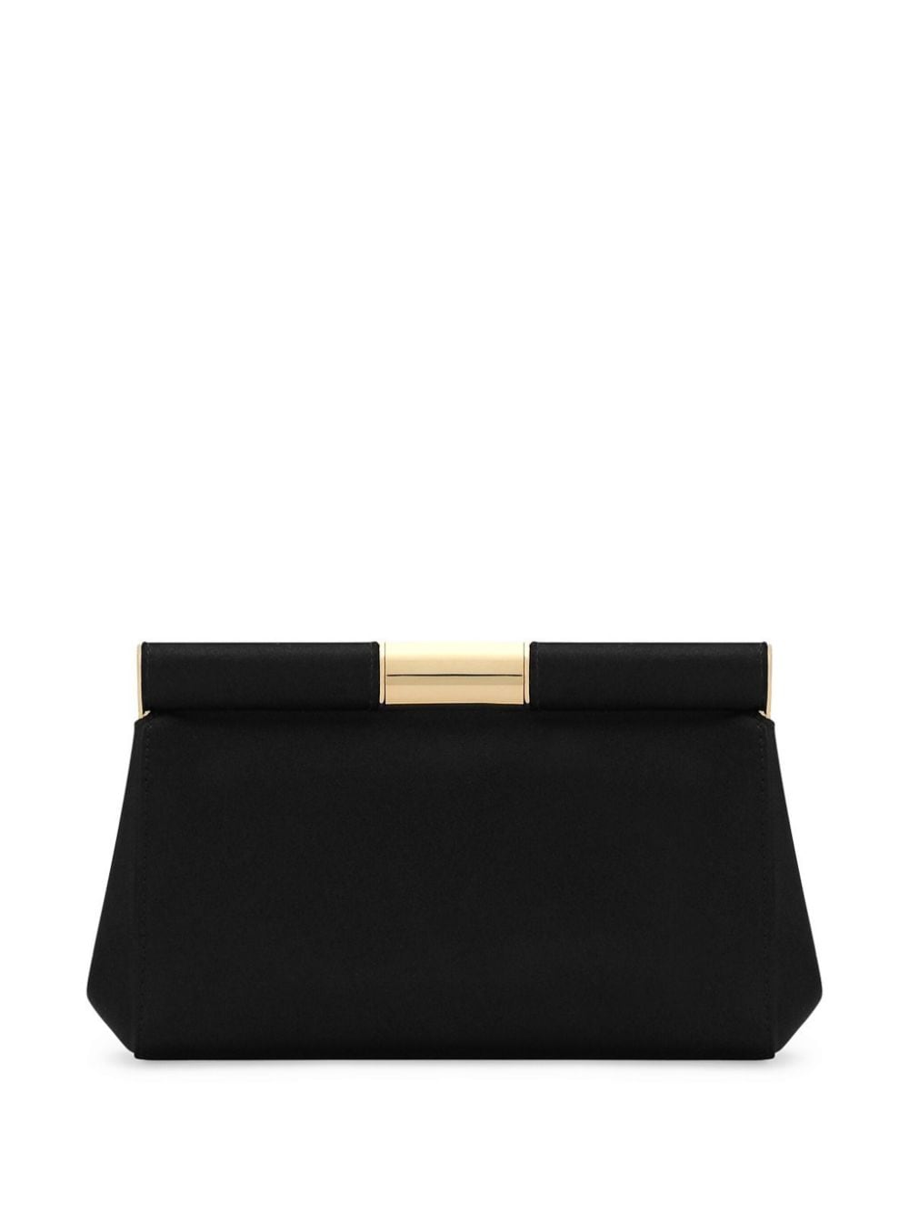 Dolce & Gabbana black leather Clutch Bag Shoulder Dolce & Gabbana