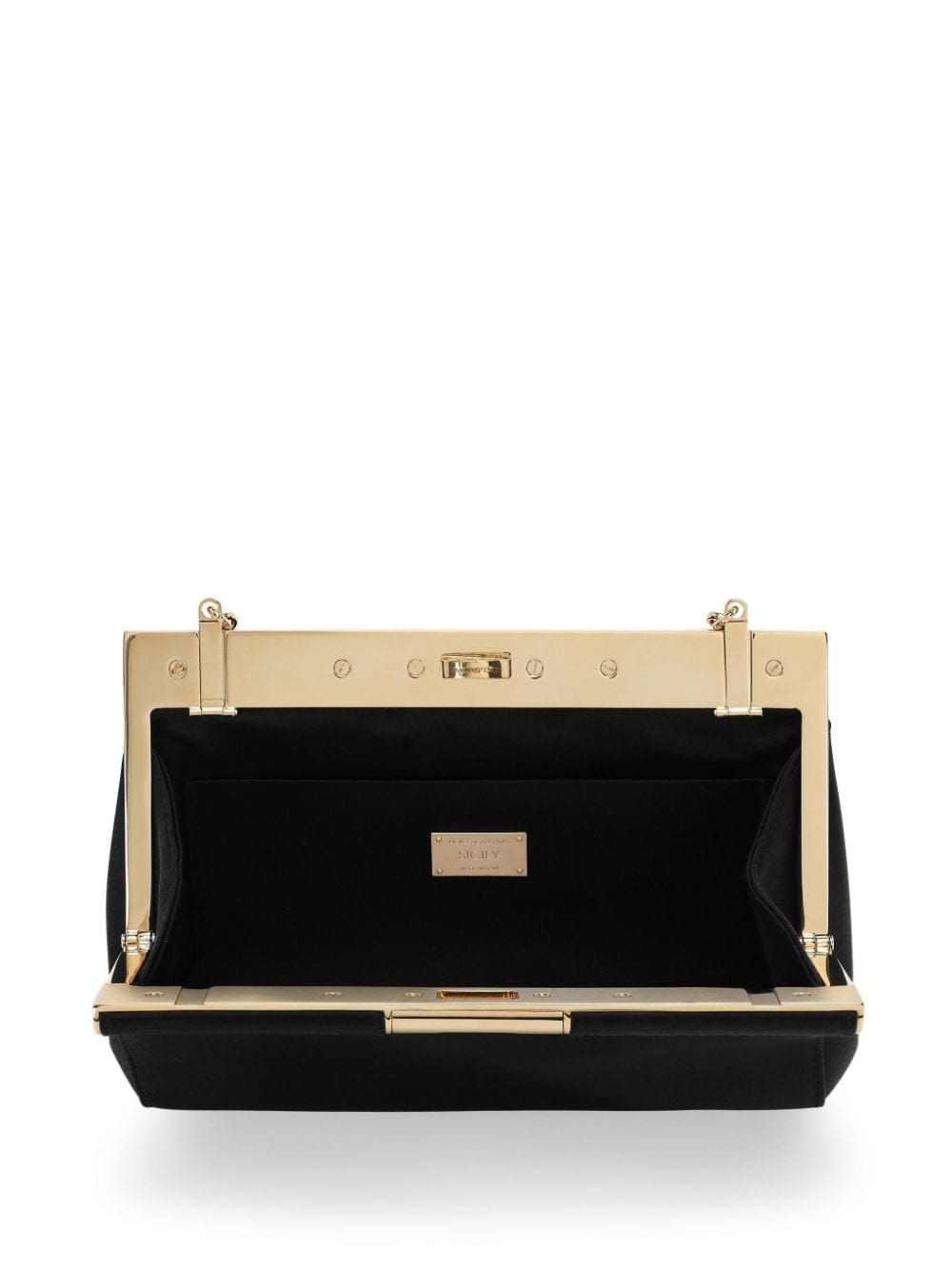 Dolce & Gabbana black leather Clutch Bag Shoulder Dolce & Gabbana