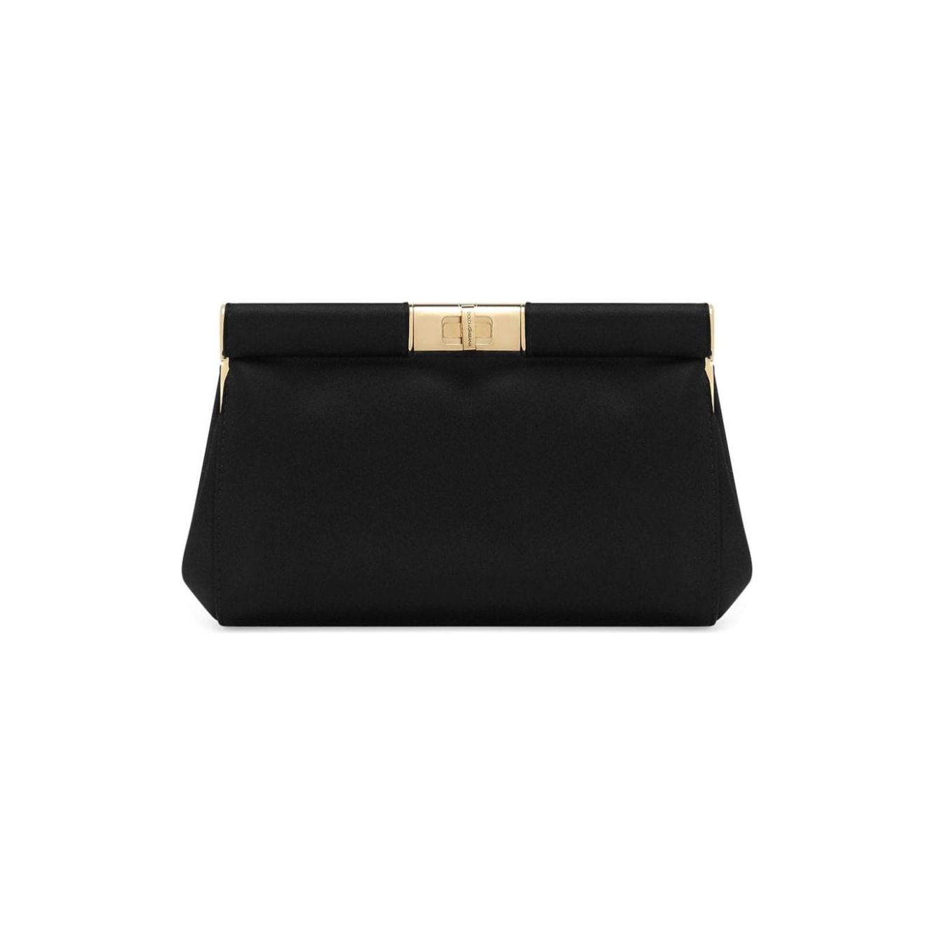 Dolce & Gabbana black leather Clutch Bag Shoulder Dolce & Gabbana