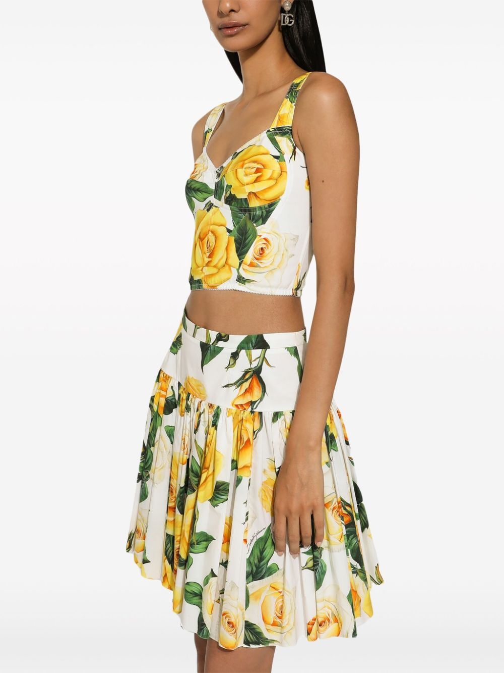 Dolce & Gabbana Dolce & Gabbana Skirts Yellow