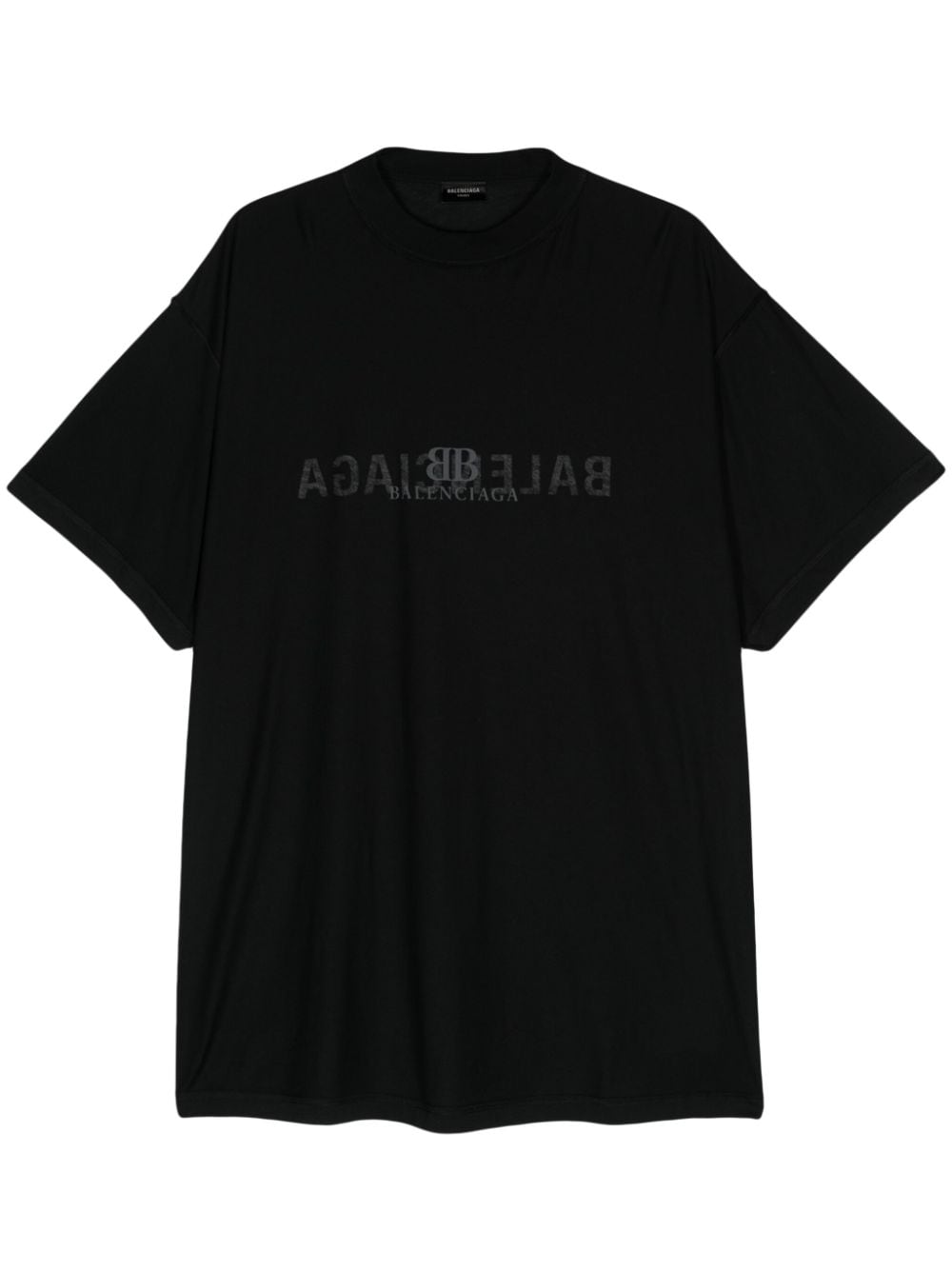 Balenciaga T-shirts and Polos Black Topwear Balenciaga