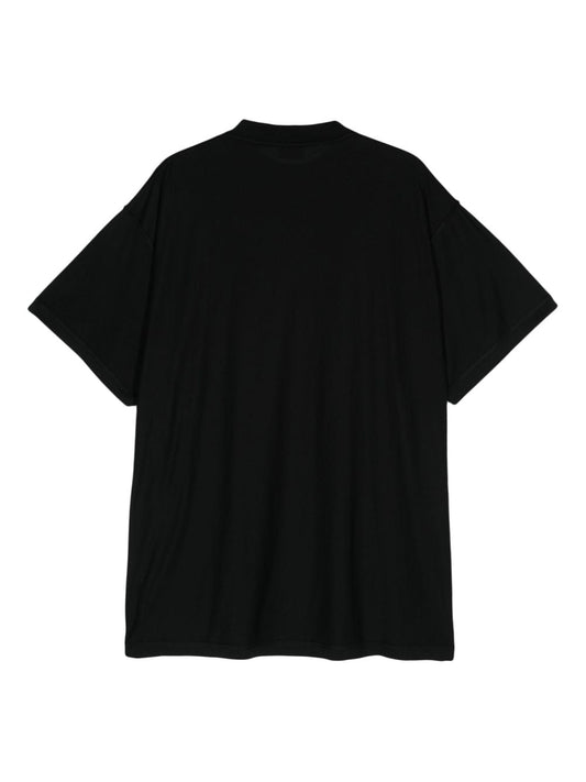 Balenciaga T-shirts and Polos Black Topwear Balenciaga