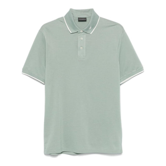 Emporio Armani T-shirts and Polos Clear Blue Topwear Emporio Armani