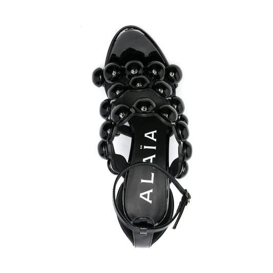 Alaia Sandals Black Sandals Alaia