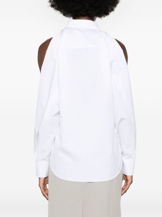 Alaia Shirts White Shirts Alaia