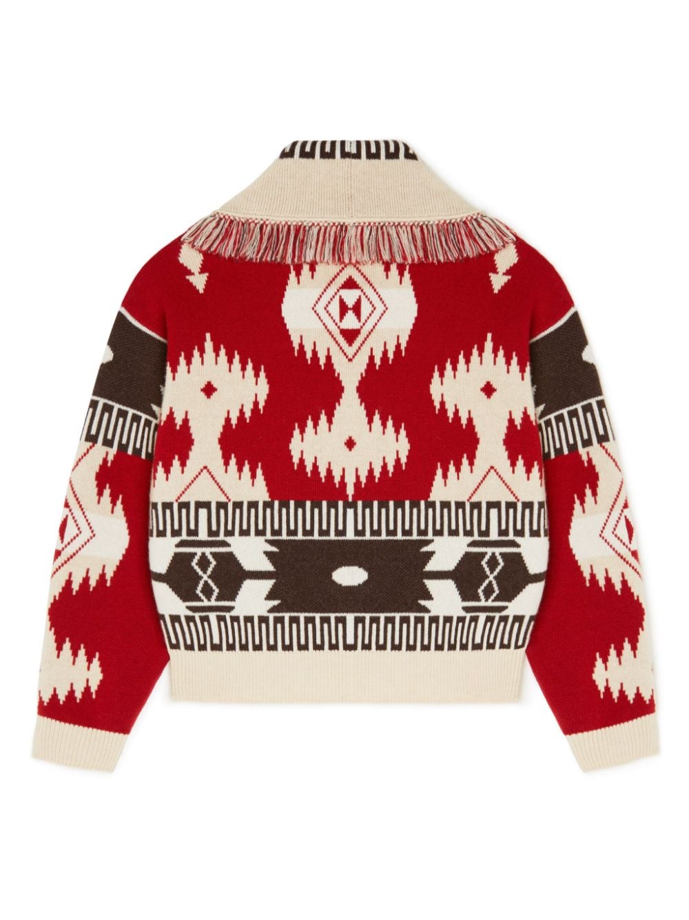 Alanui Sweaters Red Topwear Alanui