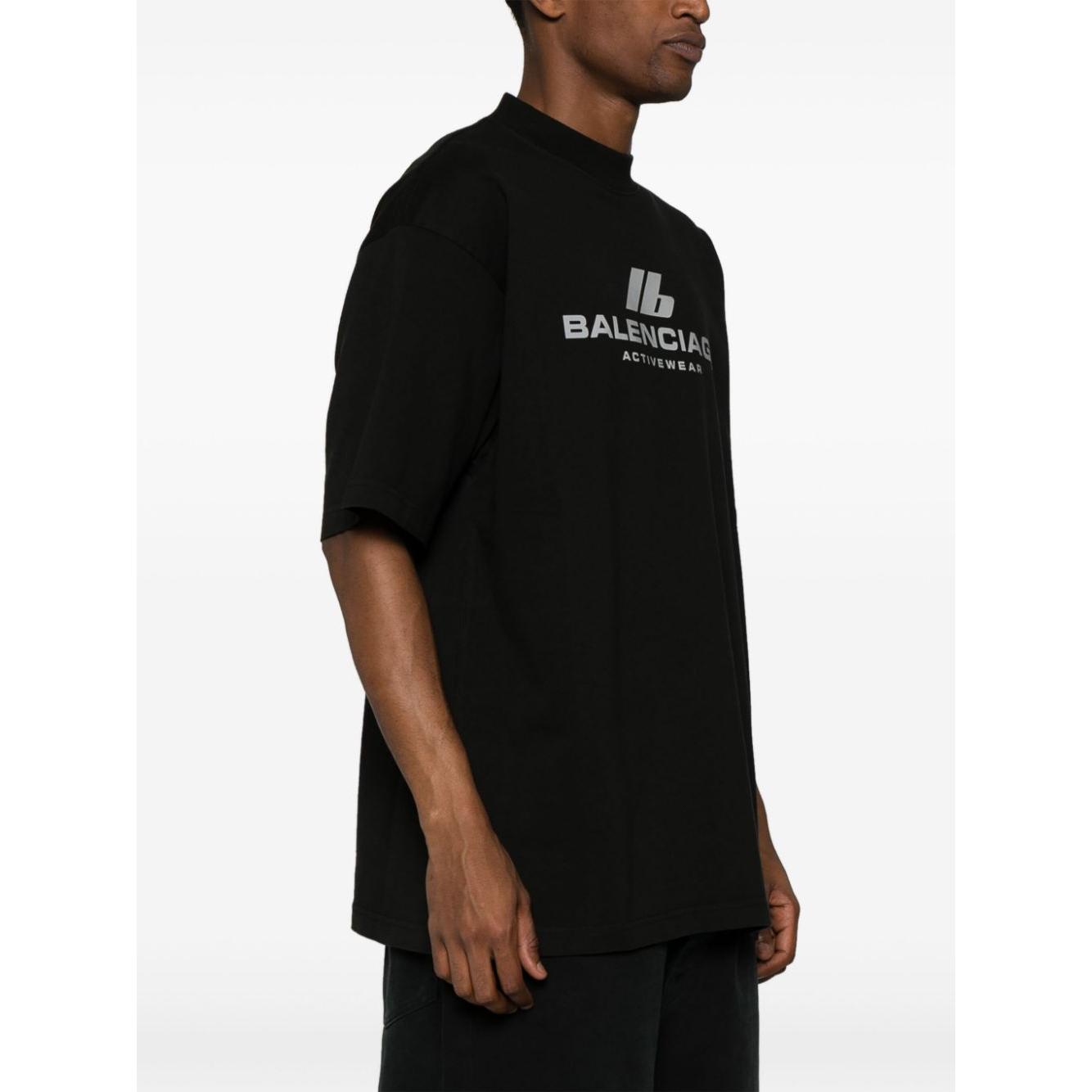 Balenciaga T-shirts and Polos Black Topwear Balenciaga