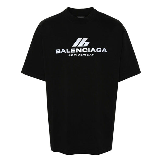 Balenciaga T-shirts and Polos Black Topwear Balenciaga