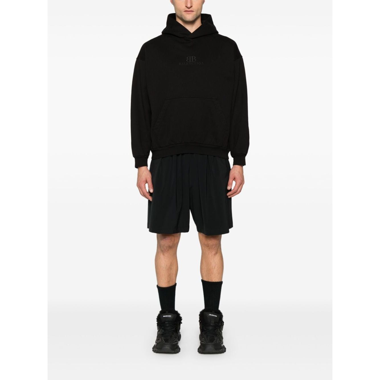 Balenciaga Shorts Black Short trousers Balenciaga