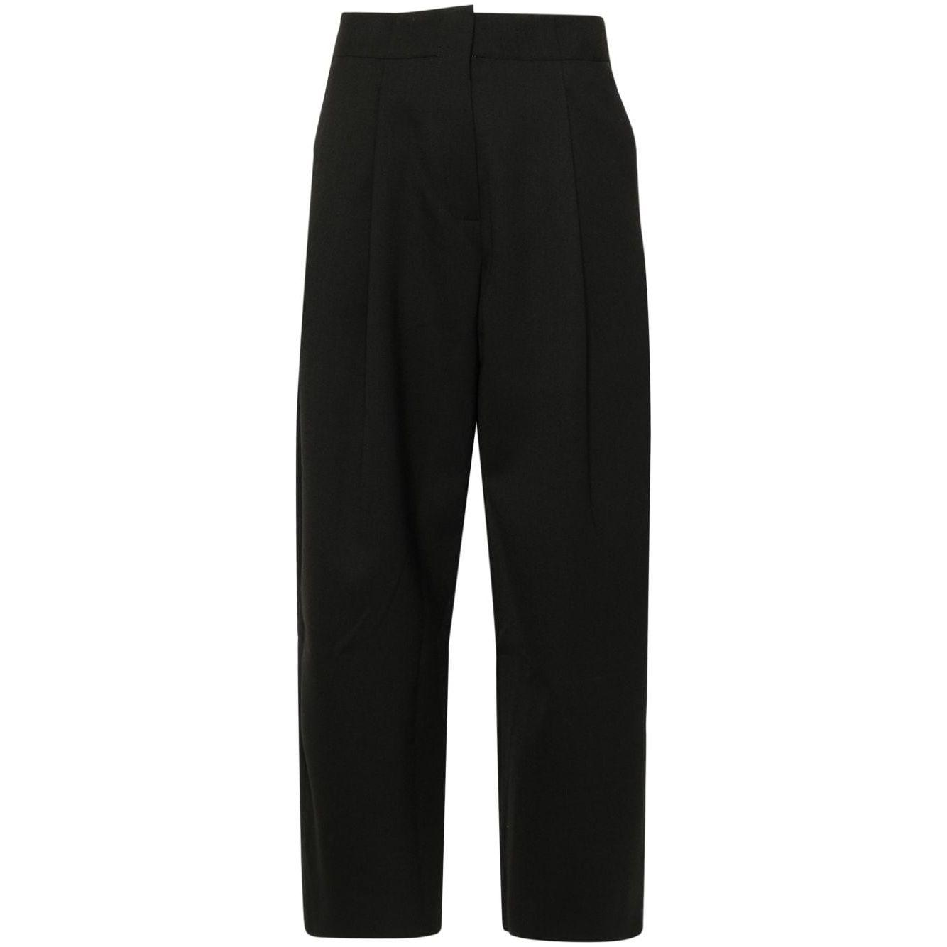 STUDIO NICHOLSON Trousers Black Trousers Studio Nicholson