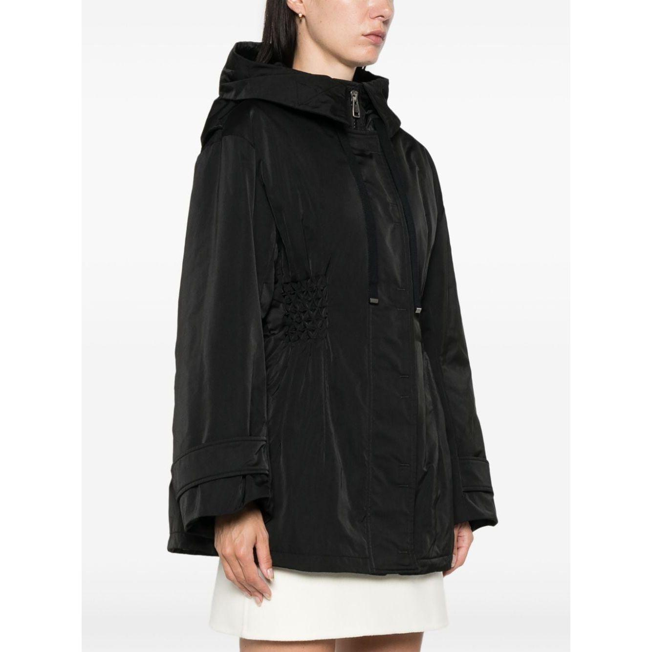 Ermanno Scervino Coats Black Jackets Ermanno Scervino