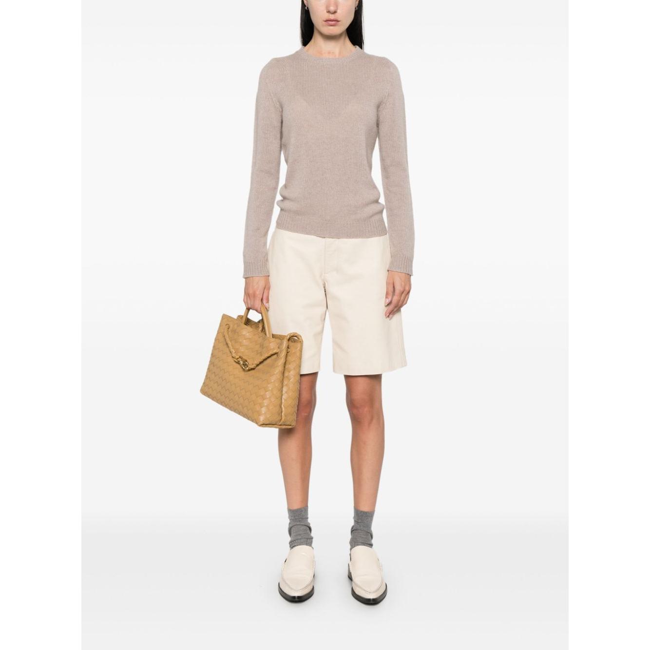 Fabiana Filippi Sweaters Dove Grey Topwear Fabiana Filippi