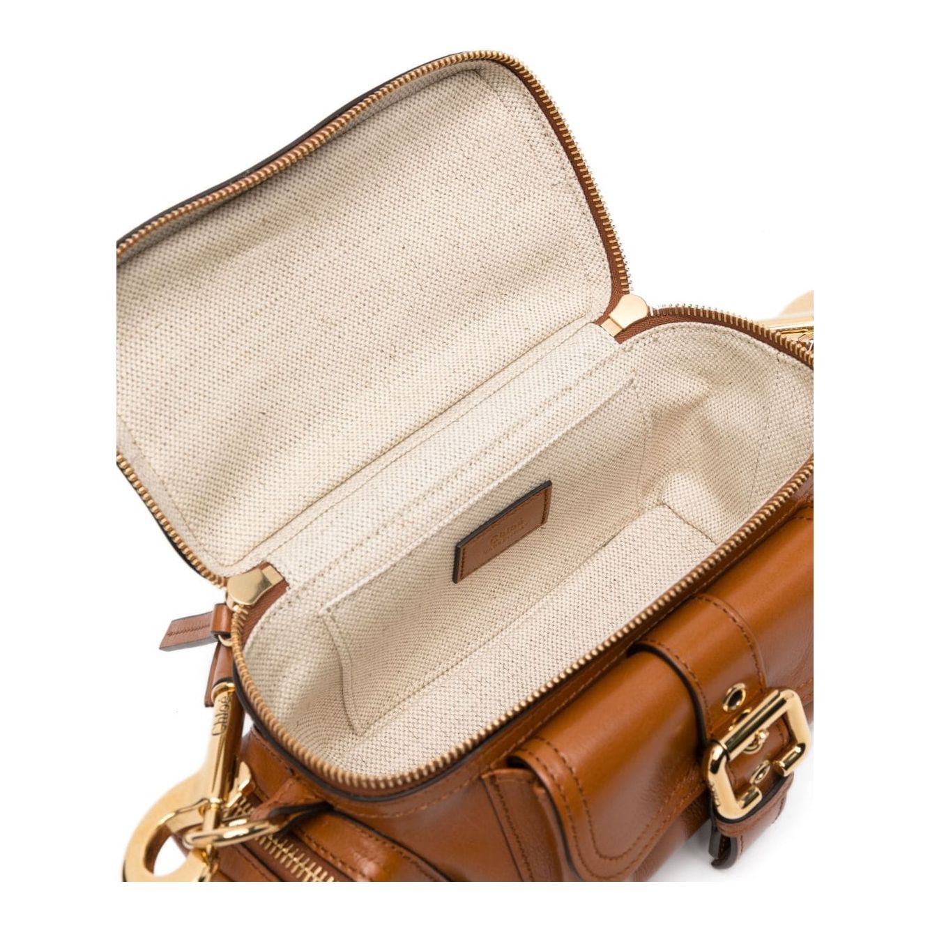 Chloè brown calf leather smooth grain Bag Shoulder Chloè