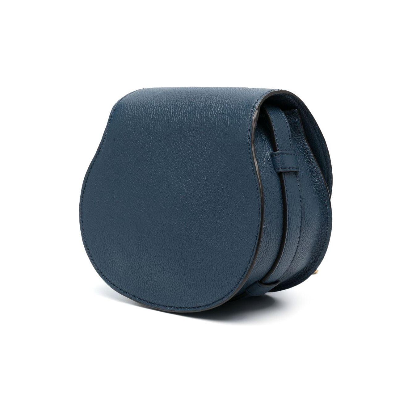 Chloè navy blue calf leather Cross-Body Bag Shoulder Chloè