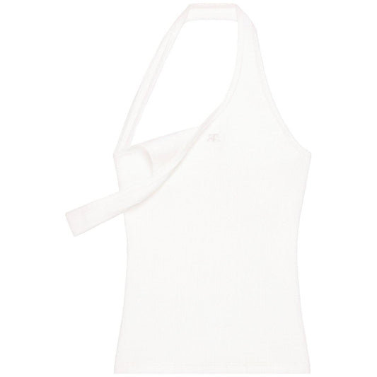 032C Courreges Top White Topwear 032C