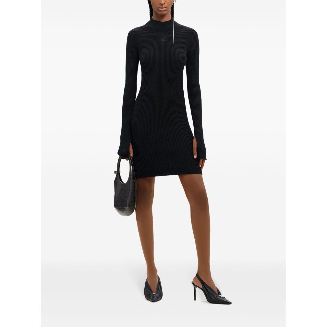 COURREGES PRE Dresses Black Dresses Courreges Pre