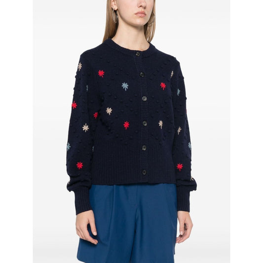 Paul Smith Sweaters Blue Topwear Paul Smith