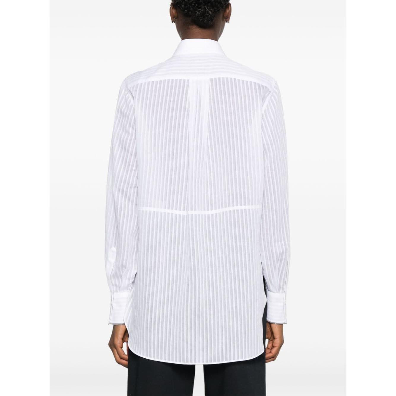 Brunello Cucinelli Shirts White Shirts Brunello Cucinelli