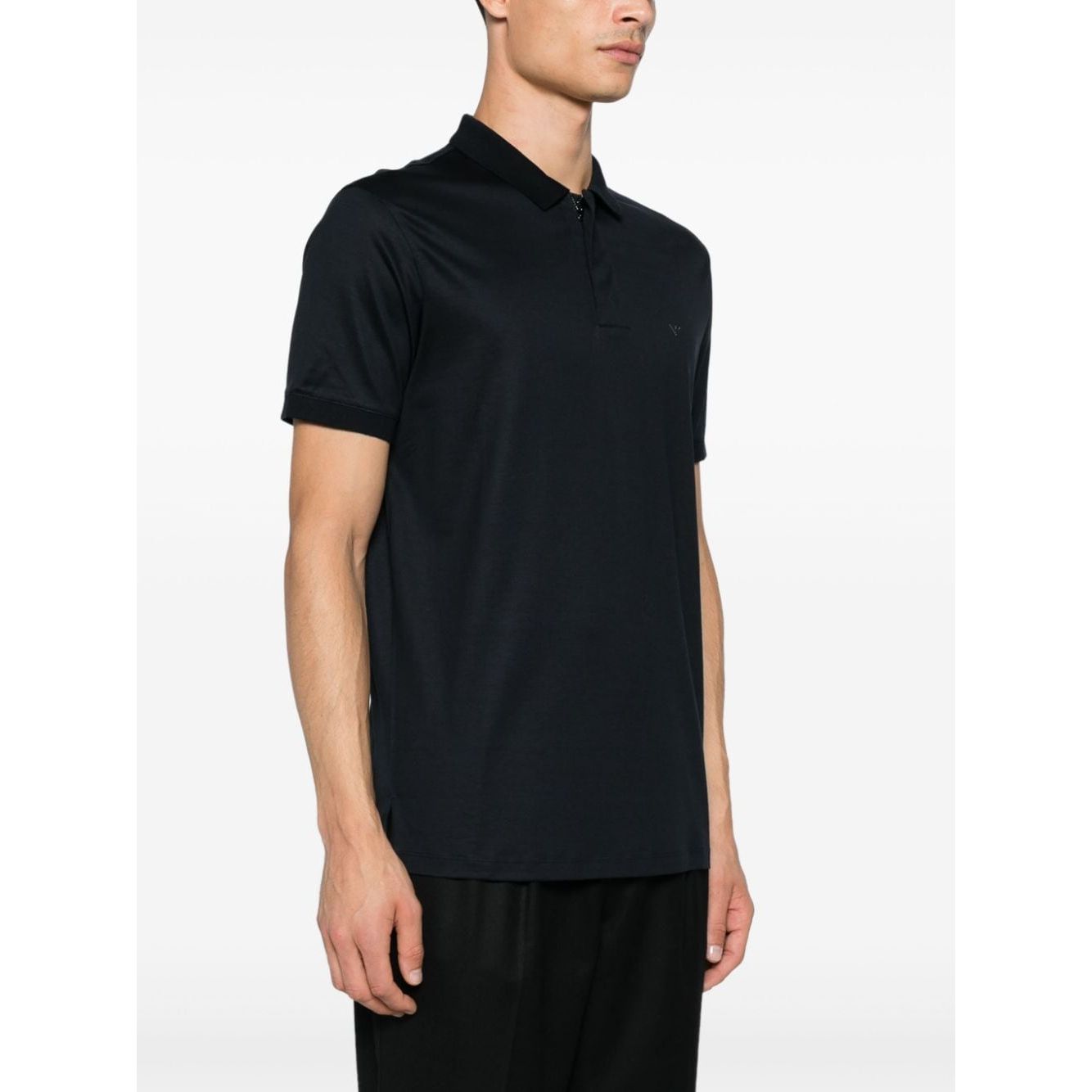 EMPORIO ARMANI CAPSULE T-shirts and Polos Blue Topwear Emporio Armani