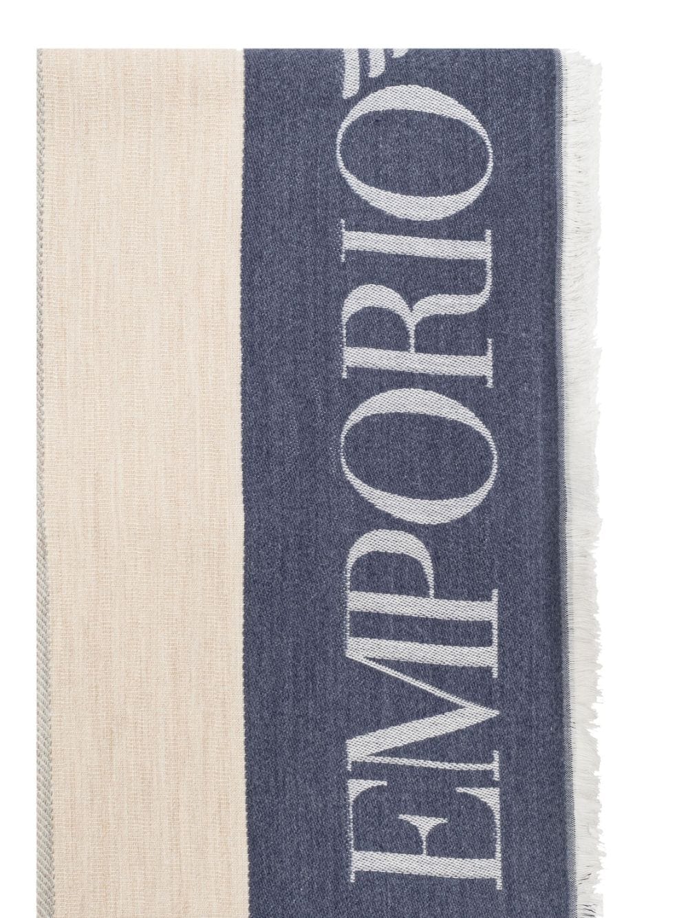 Emporio Armani Scarfs Dove Grey Scarves Hats & Gloves Emporio Armani