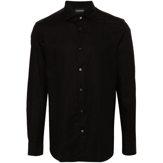 Emporio Armani Shirts Black Shirts Emporio Armani