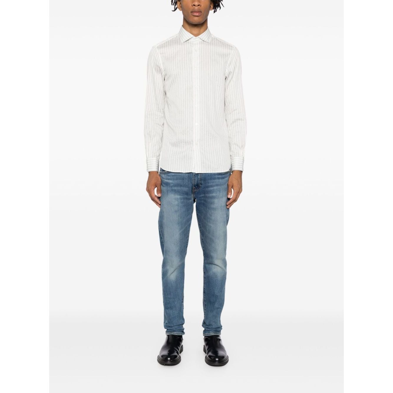 Emporio Armani Shirts White Shirts Emporio Armani