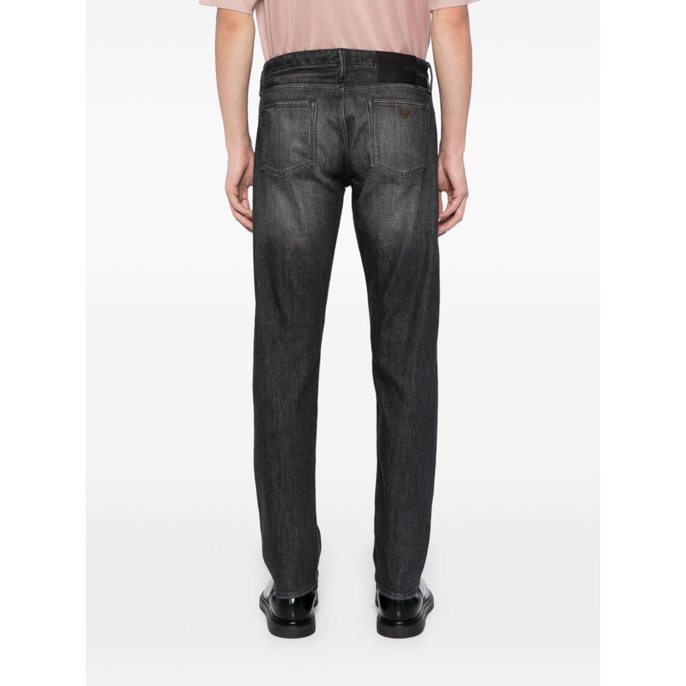 Emporio Armani Jeans Black Jeans Emporio Armani