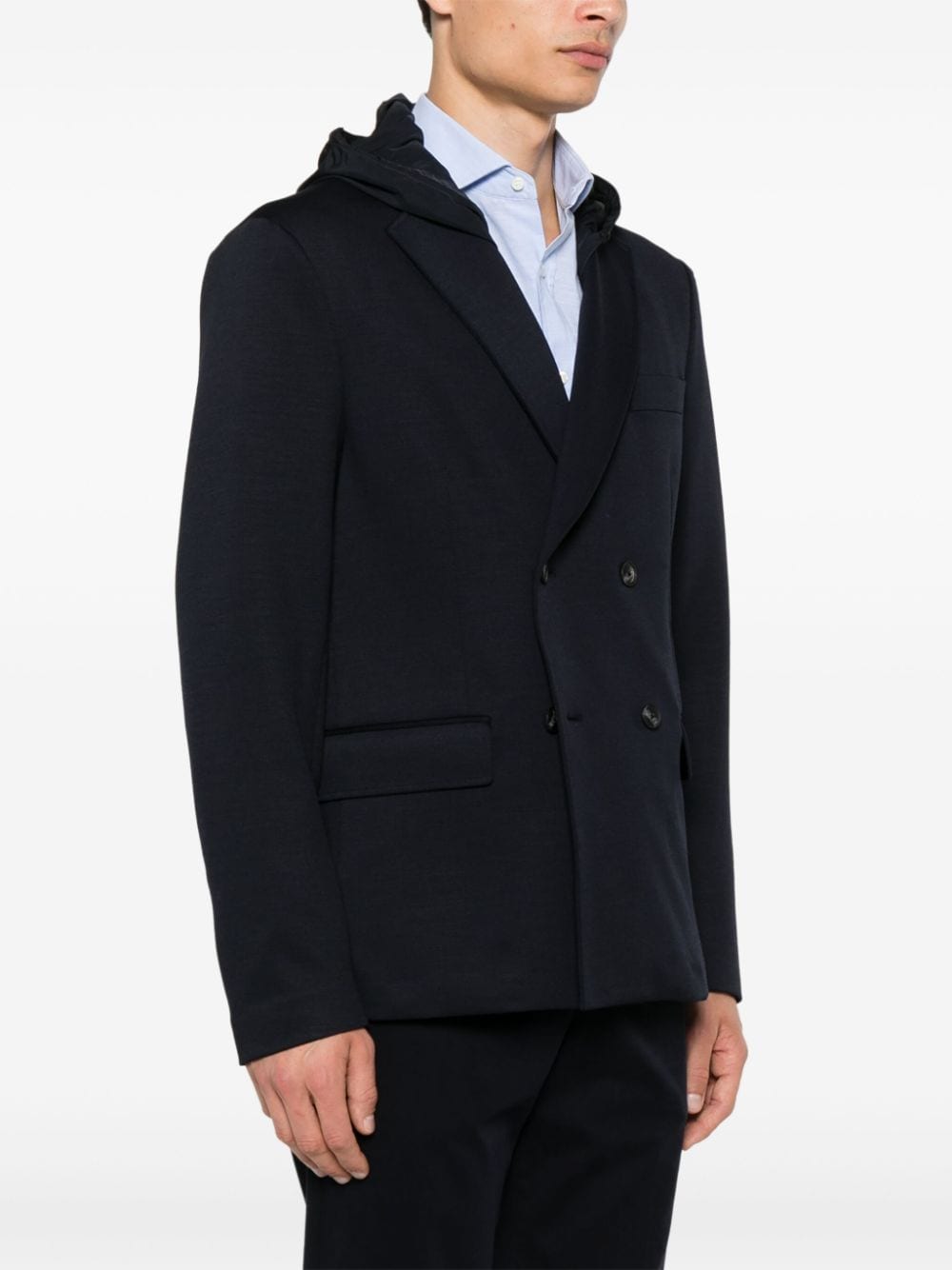 Emporio Armani Jackets Blue Jackets Emporio Armani