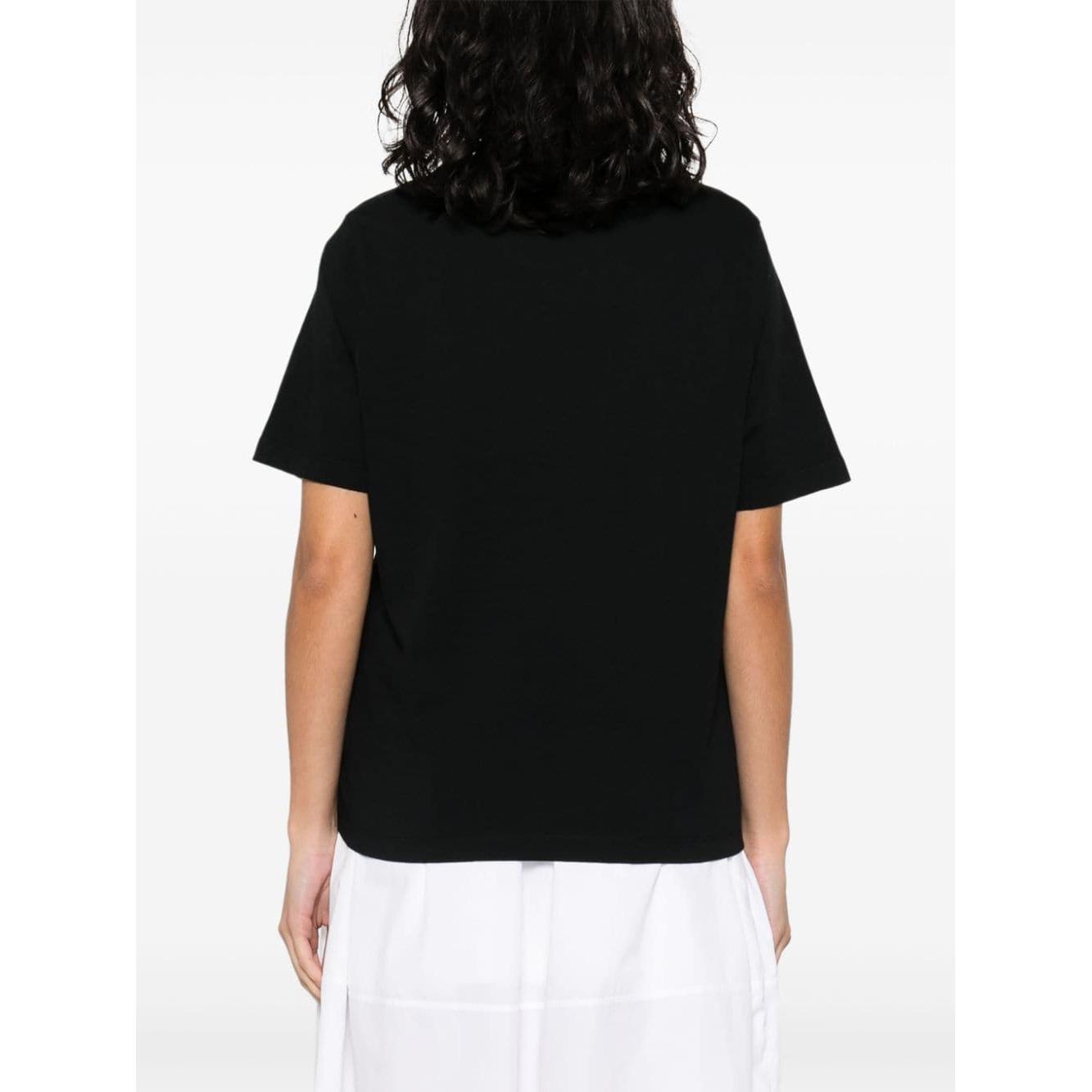 MAISON KITSUNE' T-shirts and Polos Black