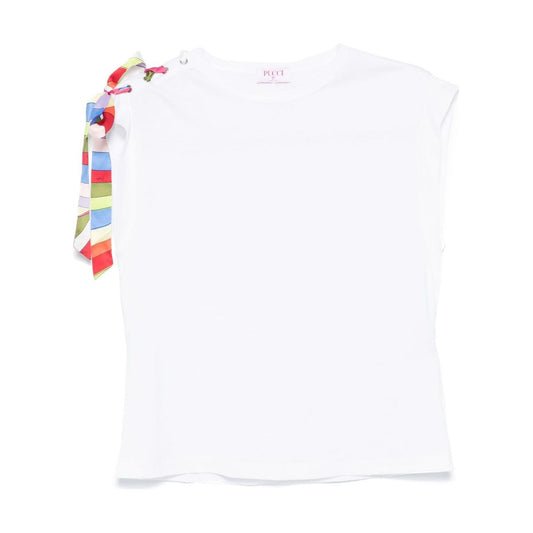 Pucci Top White Topwear Pucci