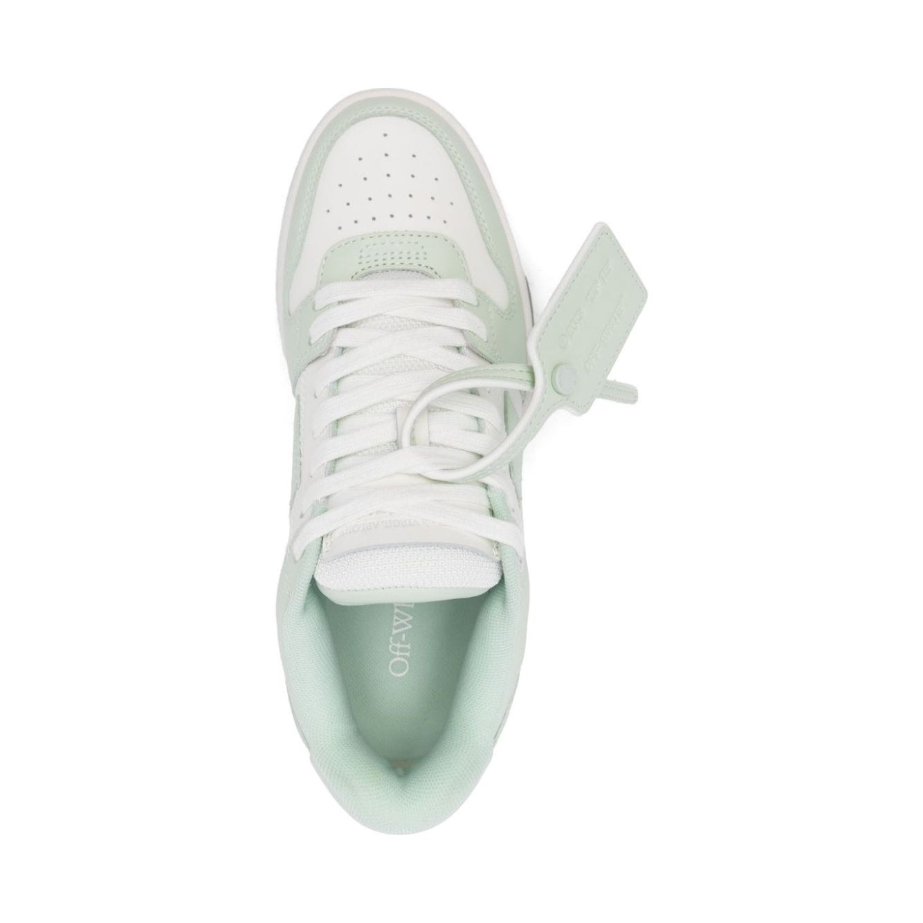 Off White Sneakers Green