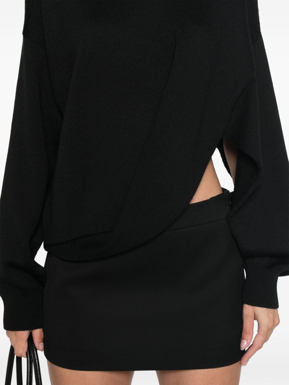 Alaia Sweaters Black