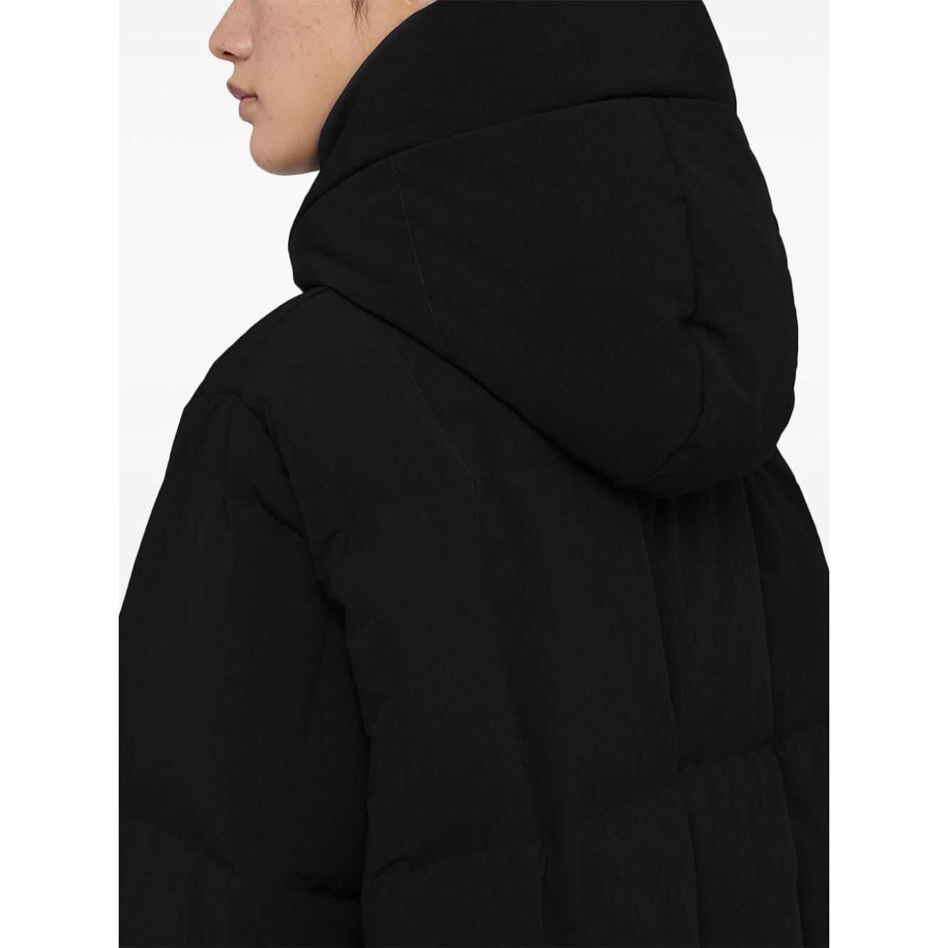 JIL SANDER PLUS Coats Black Jackets Jil Sander Plus