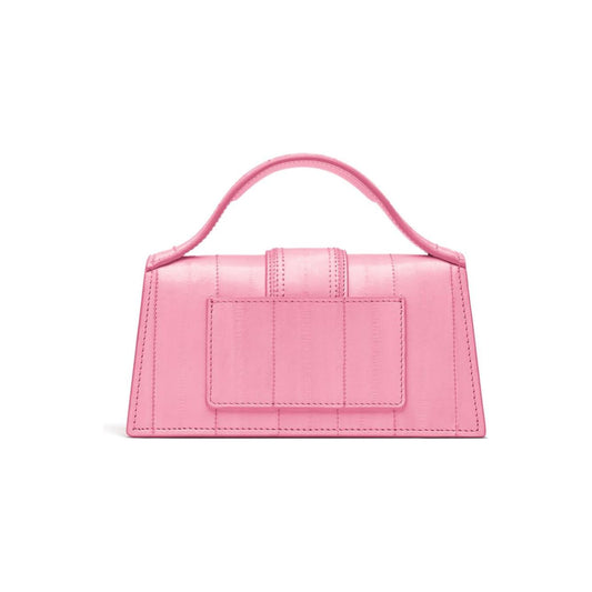 JACQUEMUS pink eel skin calf leather Bag Handbag JACQUEMUS