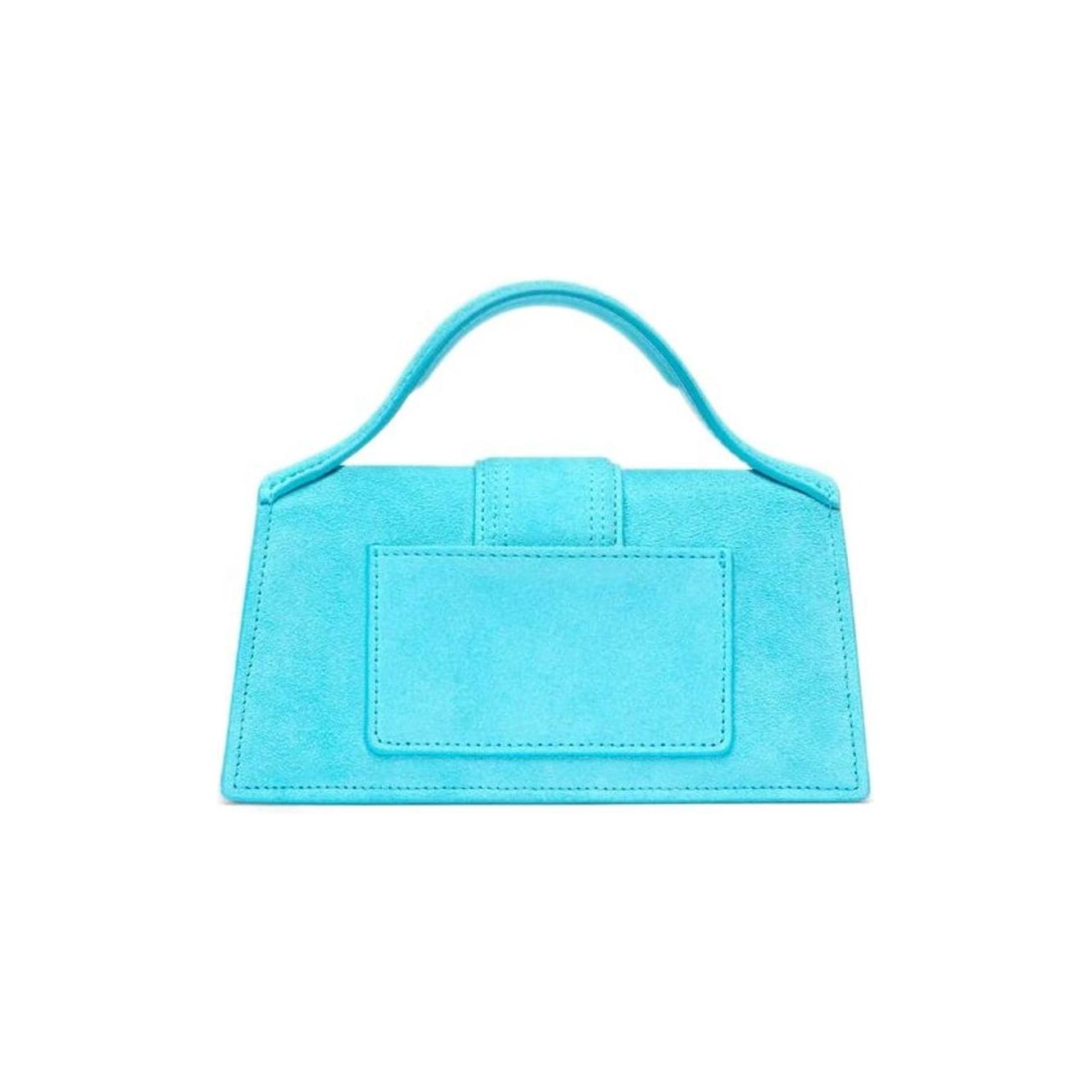 JACQUEMUS Bags.. Clear Blue Handbag JACQUEMUS