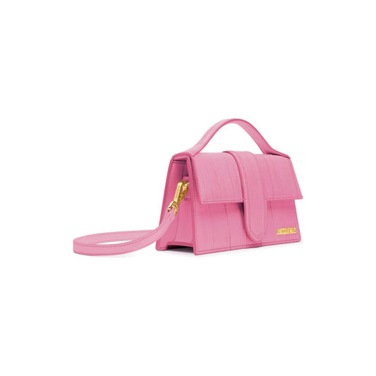 JACQUEMUS Tote Bag Pink Handbag JACQUEMUS