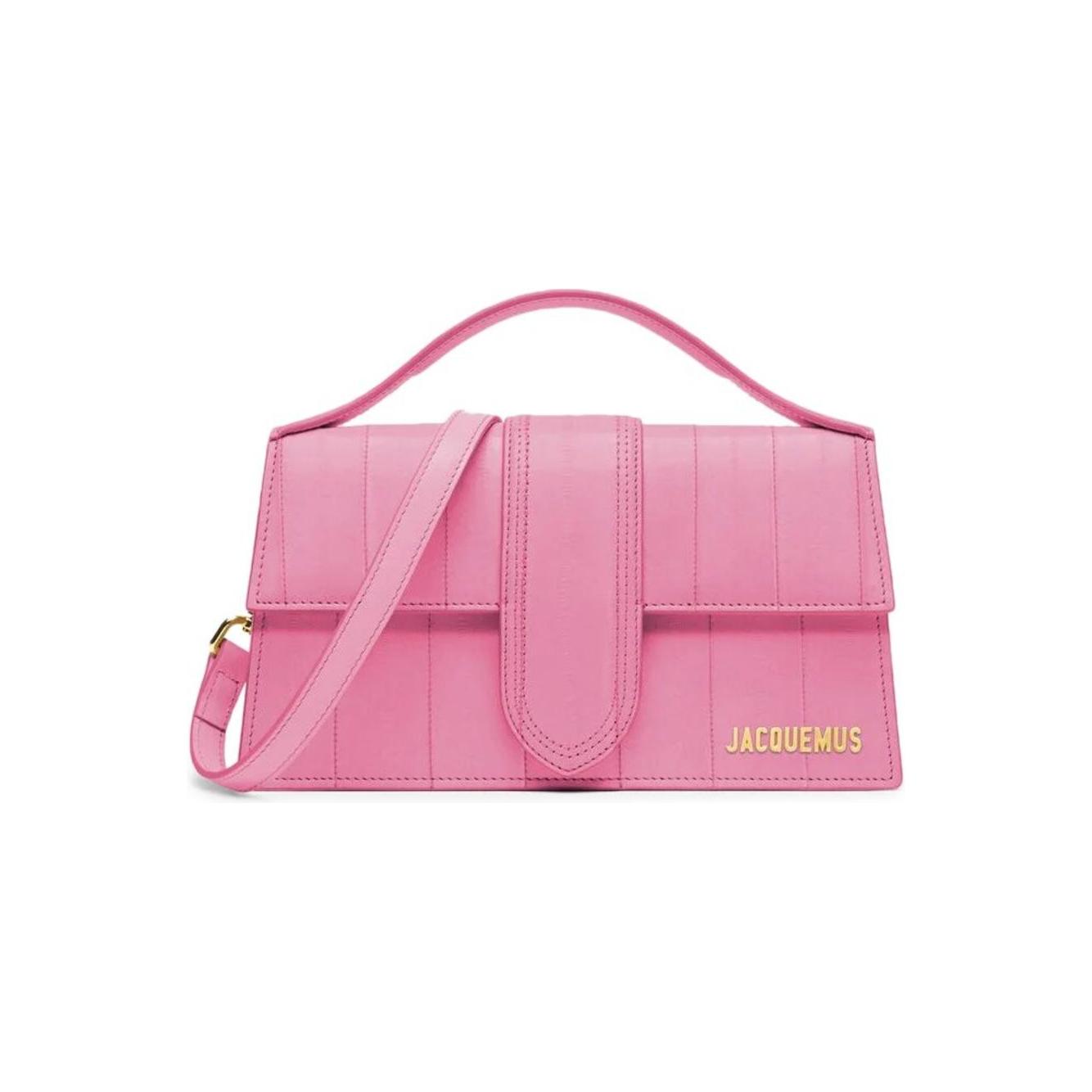 JACQUEMUS Tote Bag Pink Handbag JACQUEMUS