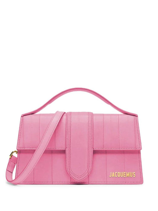 JACQUEMUS Tote Bag Pink Handbag JACQUEMUS