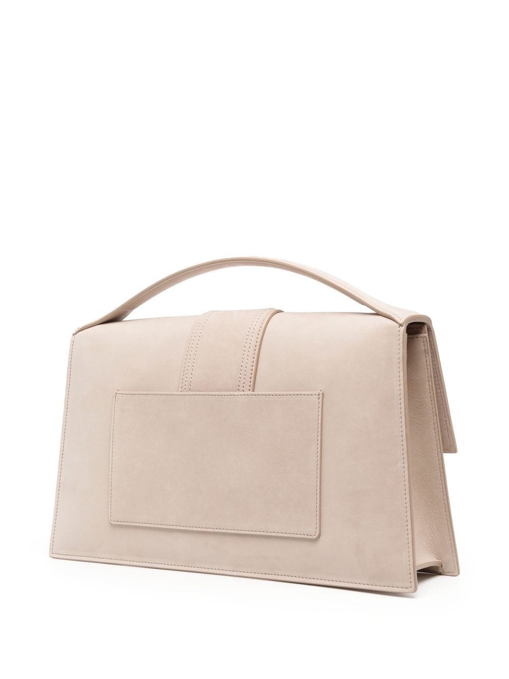 JACQUEMUS beige calf leather Bag Handbag JACQUEMUS