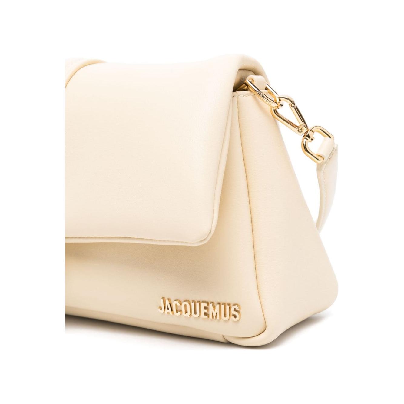 JACQUEMUS Bags.. Ivory Shoulder JACQUEMUS