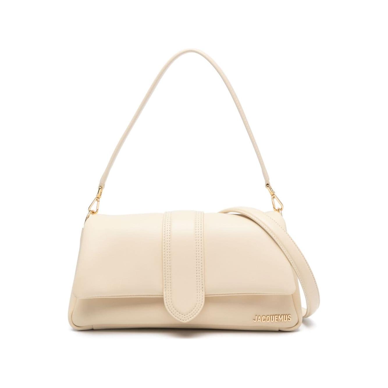 JACQUEMUS Bags.. Ivory Shoulder JACQUEMUS